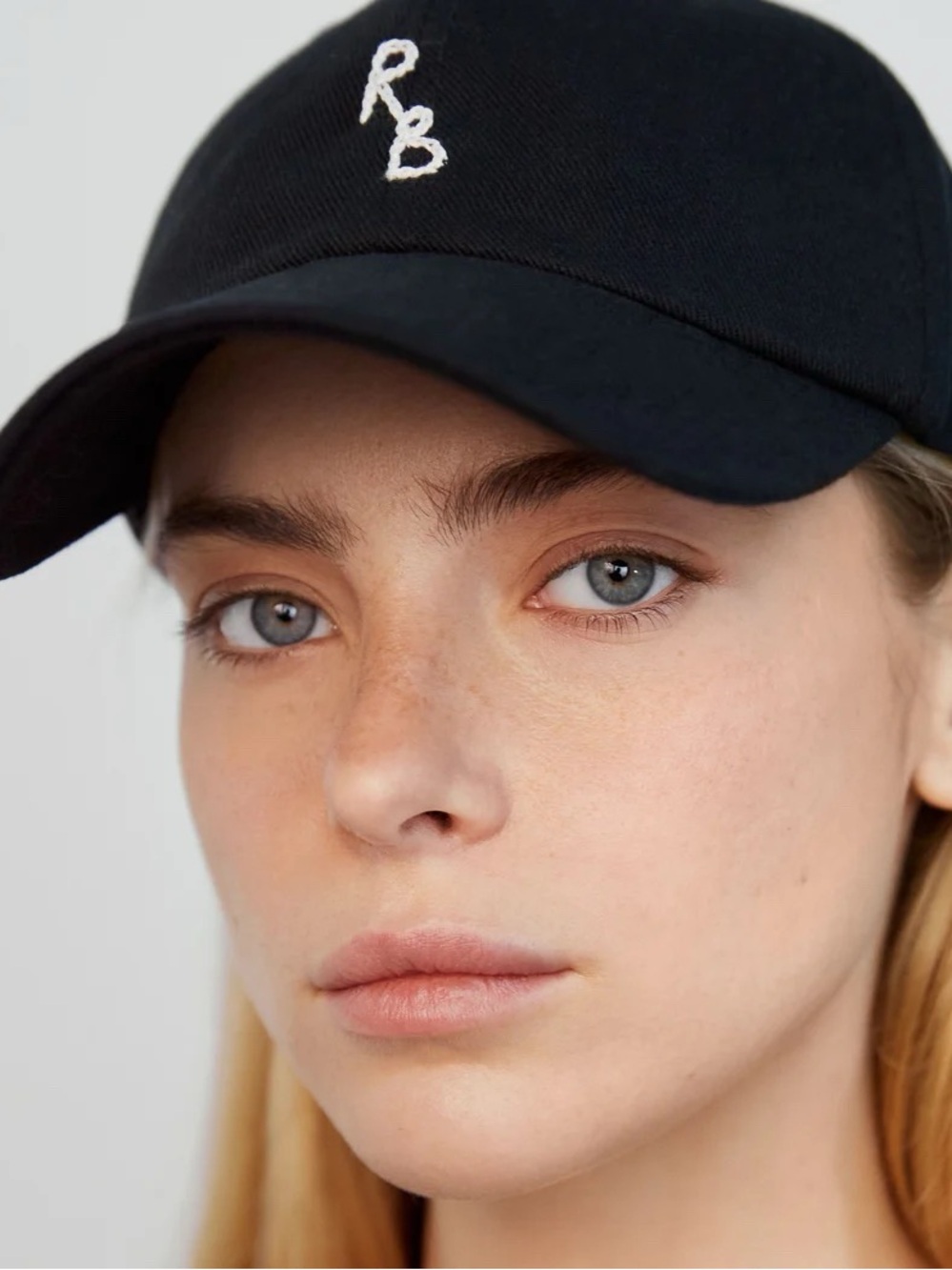 Ruslan Baginskiy Embroidered Baseball Cap - unisex style